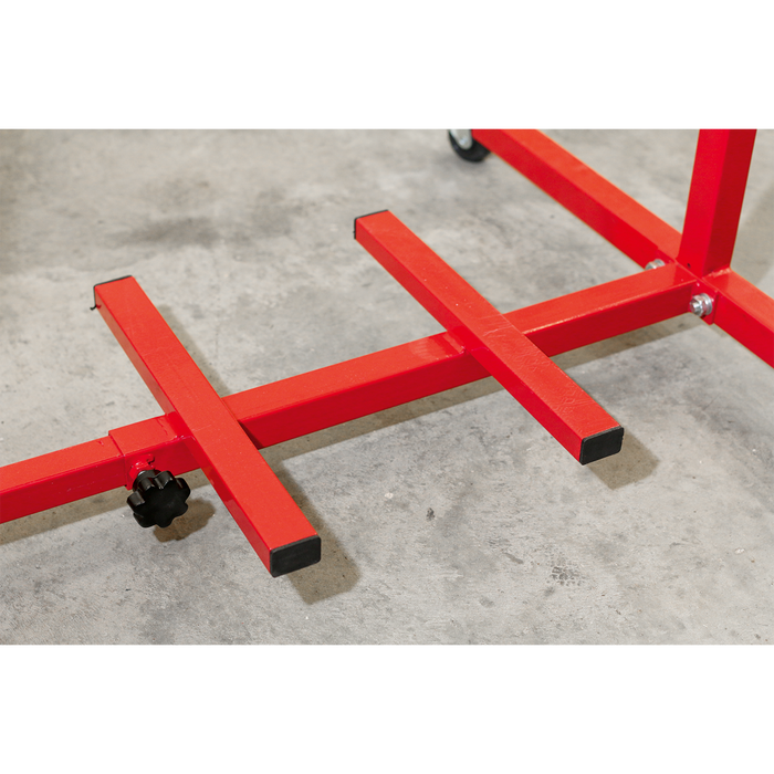 Engine Rebuild Stand, Multi-Cylinder 75kg Capacity | MES02