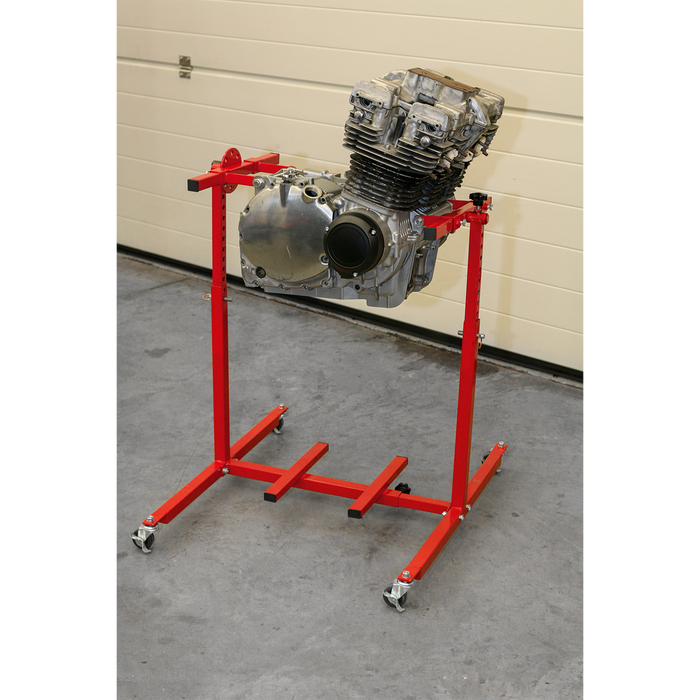Engine Rebuild Stand, Multi-Cylinder 75kg Capacity | MES02
