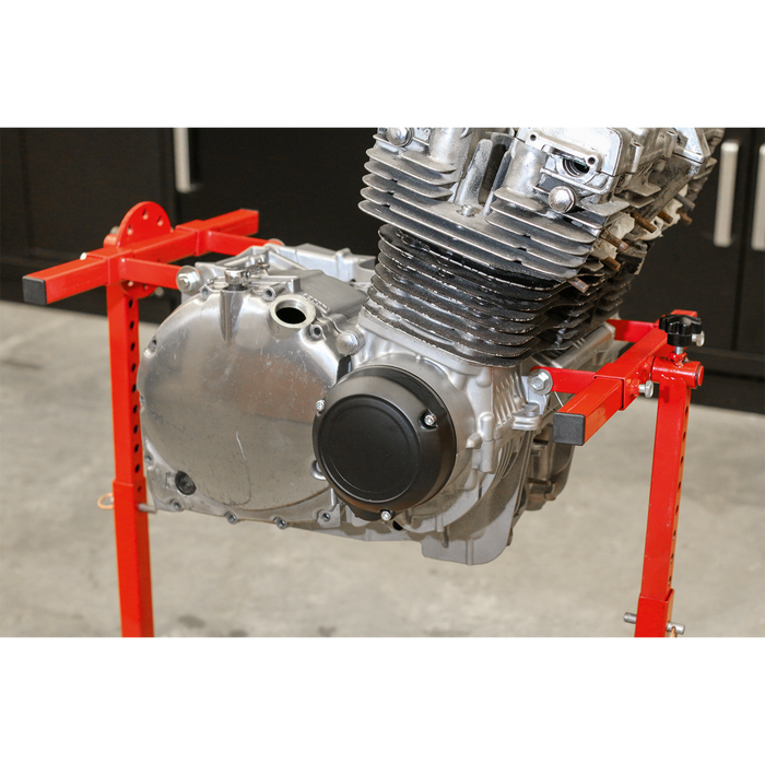 Engine Rebuild Stand, Multi-Cylinder 75kg Capacity | MES02