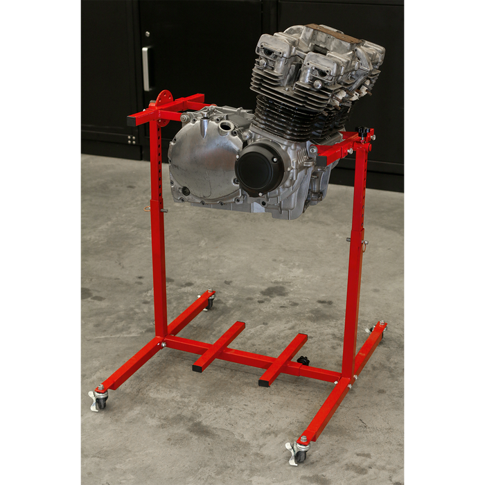 Engine Rebuild Stand, Multi-Cylinder 75kg Capacity | MES02