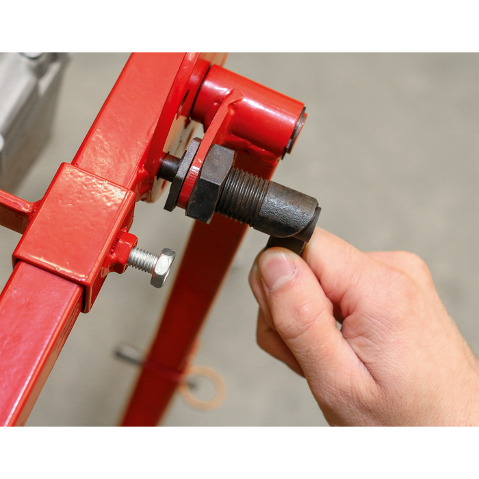 Engine Rebuild Stand, Multi-Cylinder 75kg Capacity | MES02