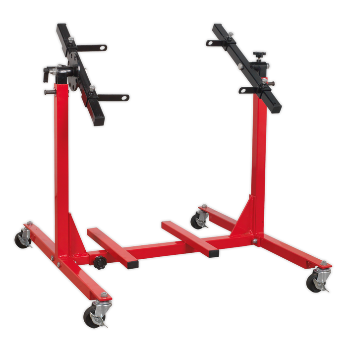 Engine Rebuild Stand, Multi-Cylinder 75kg Capacity | MES02
