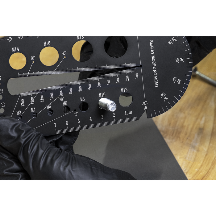Metric Multi-Gauge | MGM1