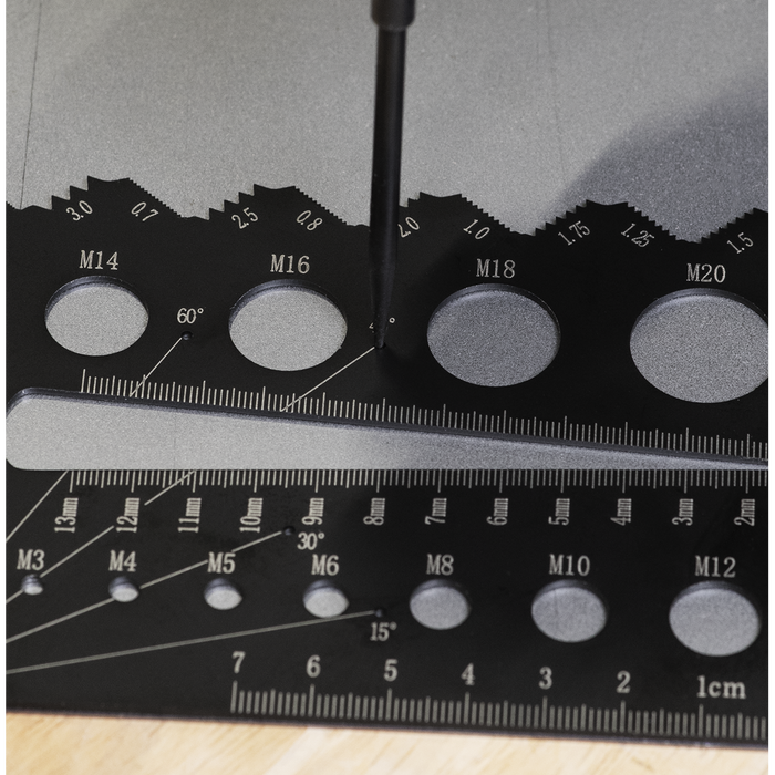Metric Multi-Gauge | MGM1