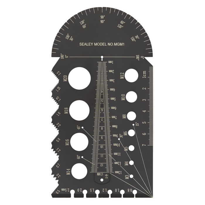 Metric Multi-Gauge | MGM1