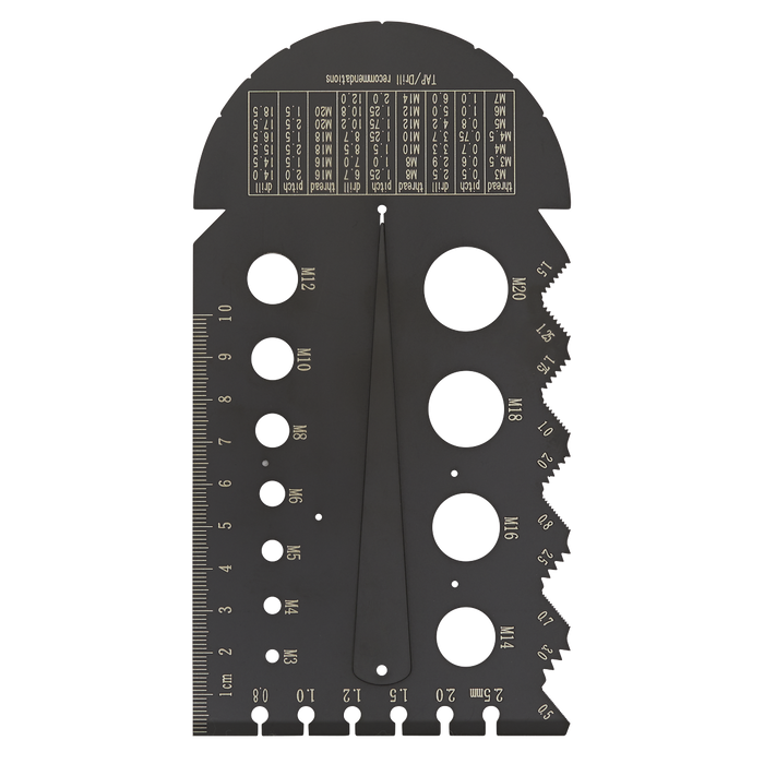 Metric Multi-Gauge | MGM1