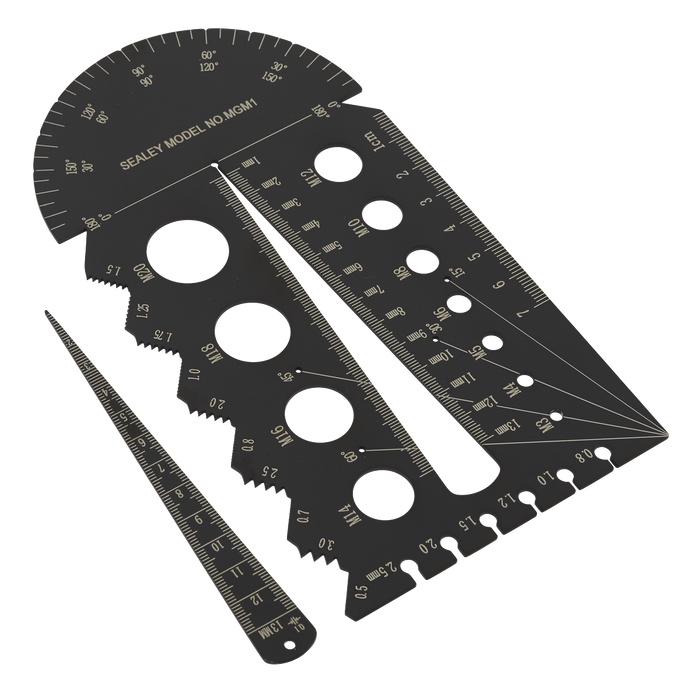Metric Multi-Gauge | MGM1
