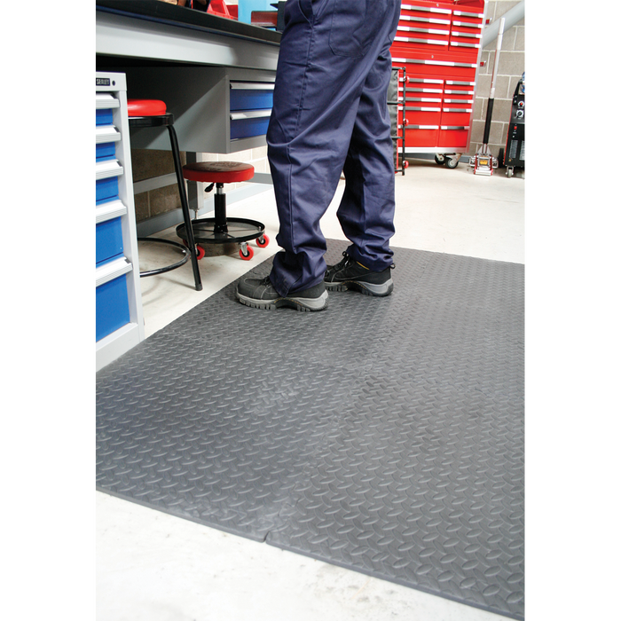 Interlocking EVA Foam Workshop Mat Set 1200 x 1800mm | MIC1218