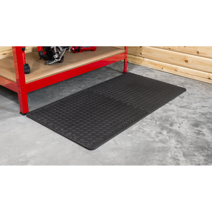 Interlocking EVA Foam Workshop Mat Set 1200 x 1800mm | MIC1218