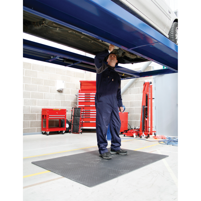 Interlocking EVA Foam Workshop Mat Set 1200 x 1800mm | MIC1218