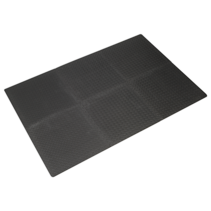 Interlocking EVA Foam Workshop Mat Set 1200 x 1800mm | MIC1218