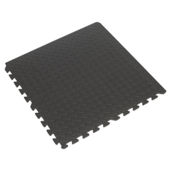 Interlocking EVA Foam Workshop Mat Set 1200 x 1800mm | MIC1218