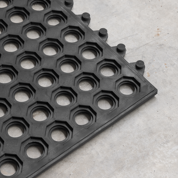 Interlocking Anti-Fatigue Matting 920 x 920mm | MIC9292