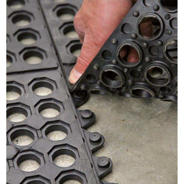 Interlocking Anti-Fatigue Matting 920 x 920mm | MIC9292