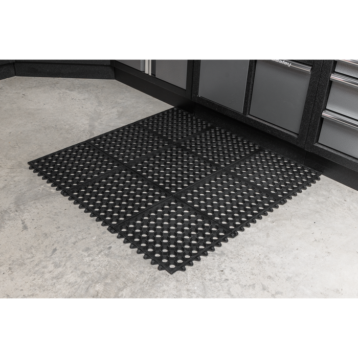 Interlocking Anti-Fatigue Matting 920 x 920mm | MIC9292