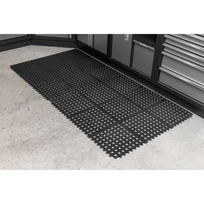Interlocking Anti-Fatigue Matting 920 x 920mm | MIC9292