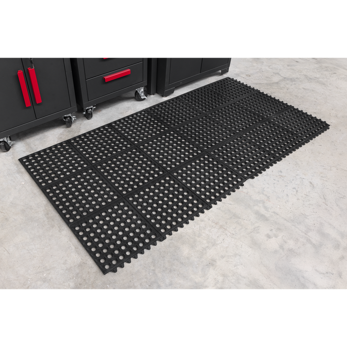 Interlocking Anti-Fatigue Matting 920 x 920mm | MIC9292