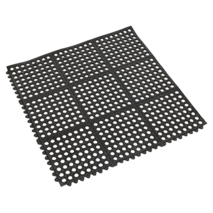 Interlocking Anti-Fatigue Matting 920 x 920mm | MIC9292