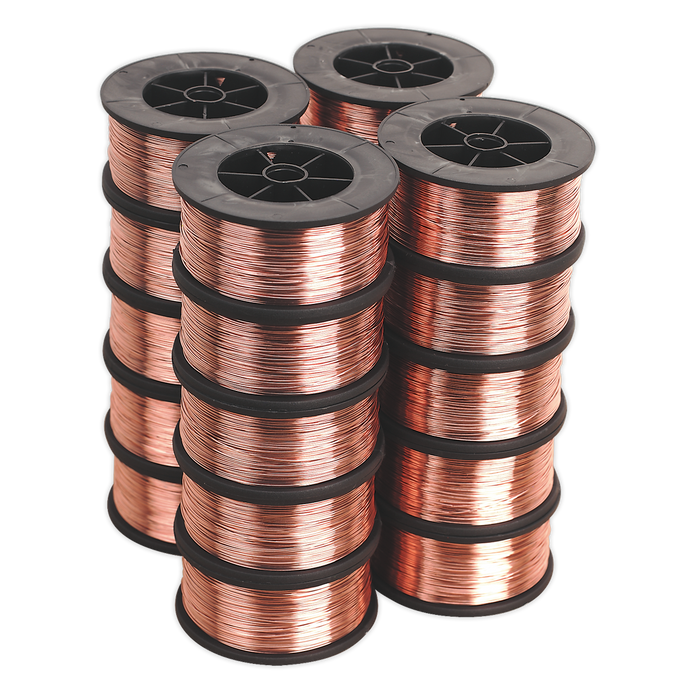 Mild Steel MIG Wire 0.8mm 0.7kg - A18 Grade | MIG/7K08