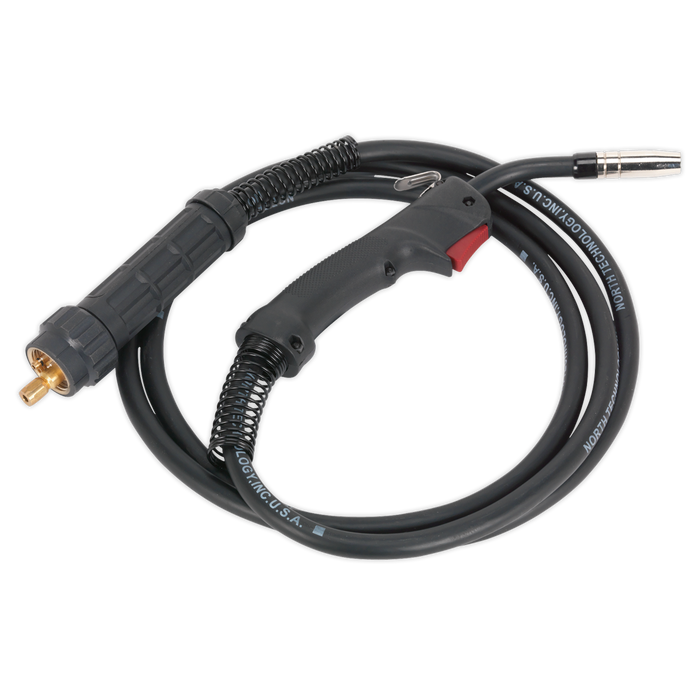 MIG Torch with 3m Euro Connection MB15 | MIG/N315