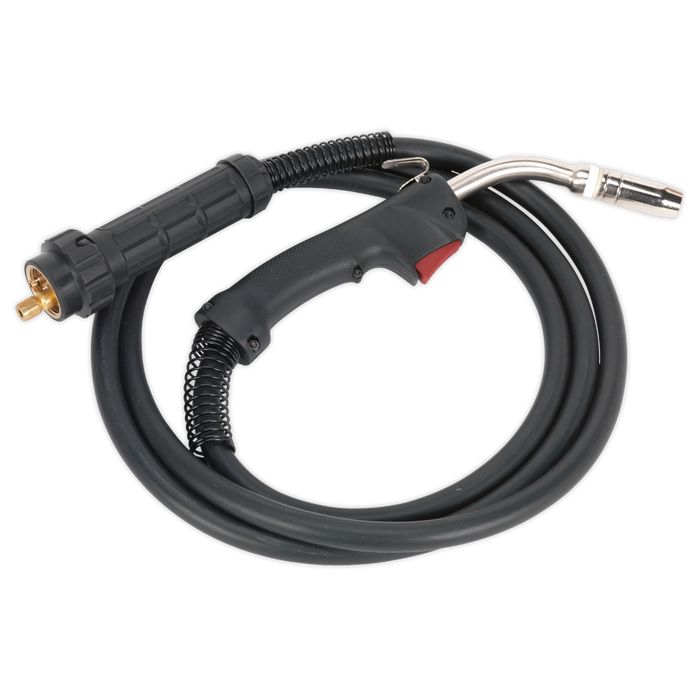 MIG Torch with 4m Euro Connection MB25 | MIG/N425
