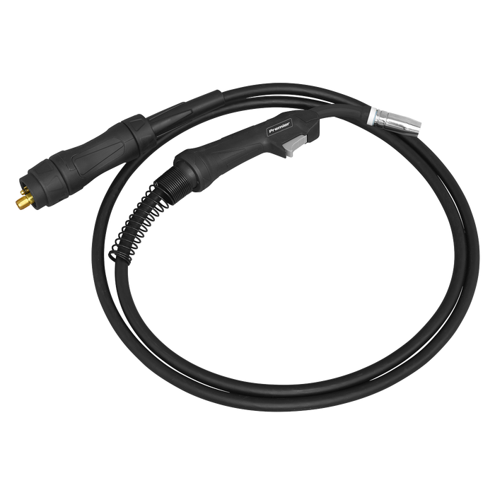 MIG Torch with 3m Euro Connector MB15 | MIG/T15