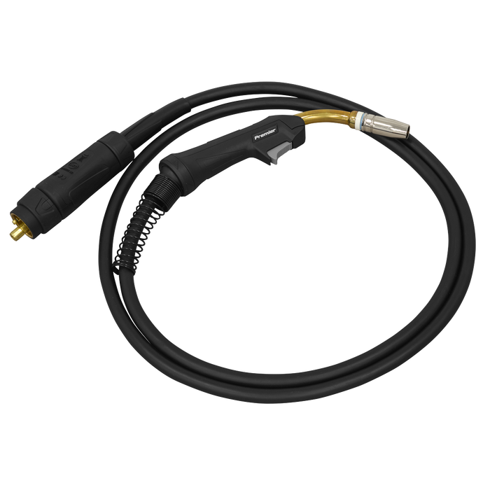 MIG Torch with 3m Euro Connector MB25 | MIG/T25