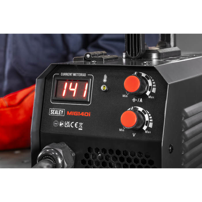 Flux Cored Gasless MIG Inverter Welder 140A | MIG140i