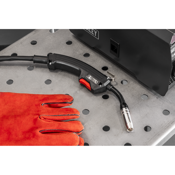 Flux Cored Gasless MIG Inverter Welder 140A | MIG140i