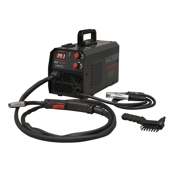 Flux Cored Gasless MIG Inverter Welder 140A | MIG140i
