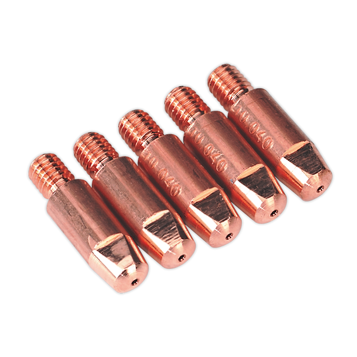 Contact Tip 1mm MB25/36 - Pack of 5 | MIG918