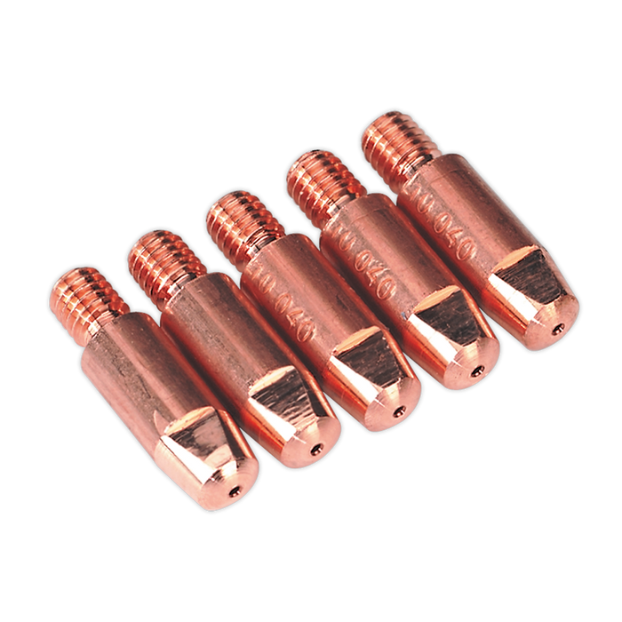 Aluminium Contact Tip 1.2mm MB25/36 - Pack of 5 | MIG922