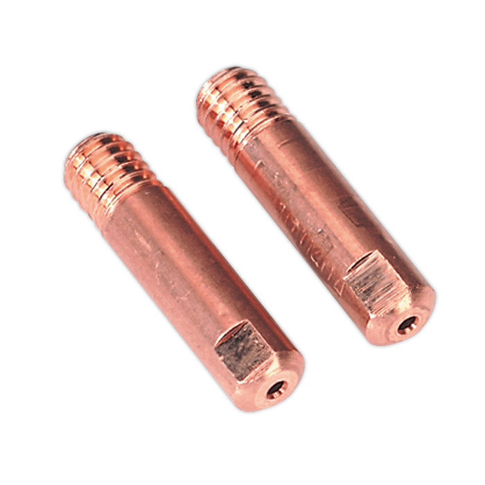 Aluminium Contact Tip 1mm MB15 - Pack of 2 | MIG928