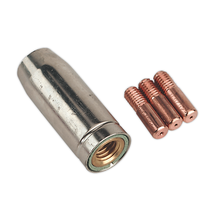 Conical Nozzle & Contact Tip Set MB14 | MIG953