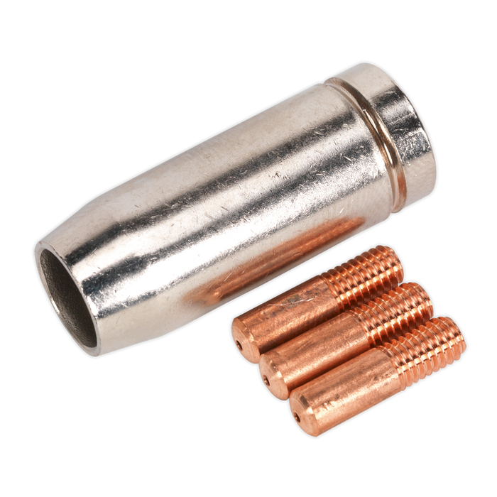 Conical Nozzle & Contact Tip Set MB14 | MIG954