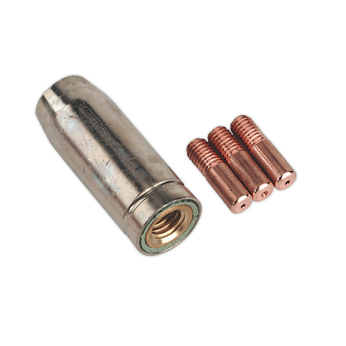 Conical Nozzle & Contact Tip Set MB14 | MIG954