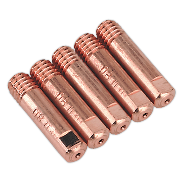 Contact Tip 0.8mm MB15 - Pack of 5 | MIG957