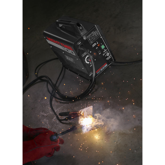 Gasless MIG Welder 100A 230V | MIGHTYMIG100