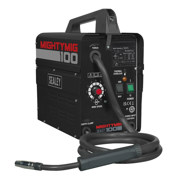 Gasless MIG Welder 100A 230V | MIGHTYMIG100