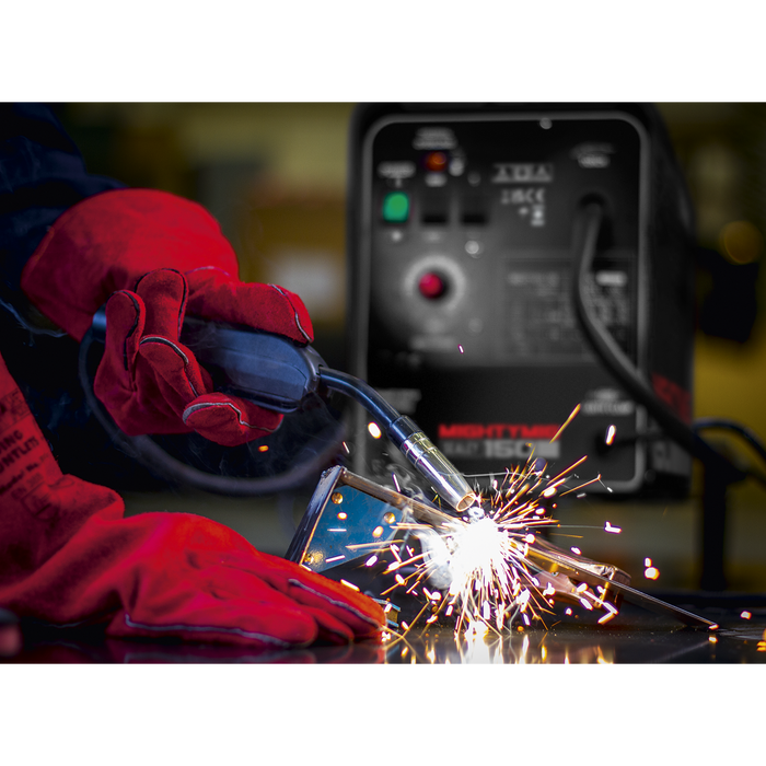 Professional Gas/Gasless MIG Welder 150A 230V | MIGHTYMIG150