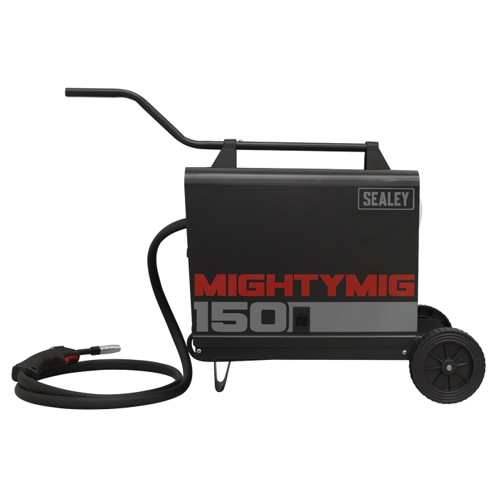 Professional Gas/Gasless MIG Welder 150A 230V | MIGHTYMIG150