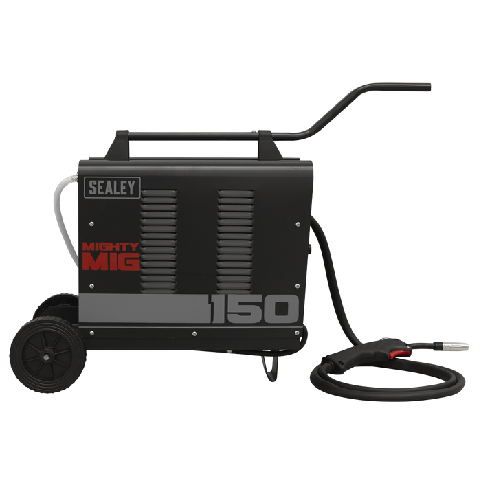 Professional Gas/Gasless MIG Welder 150A 230V | MIGHTYMIG150