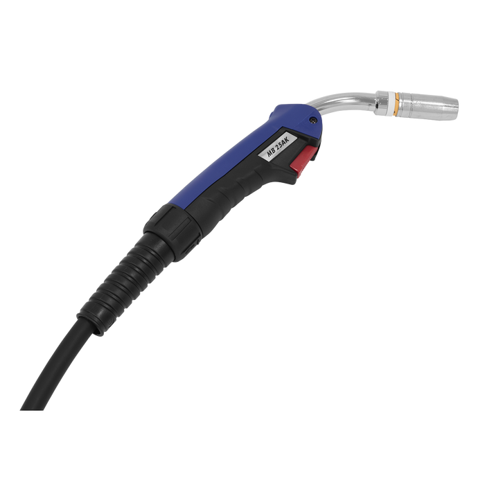 Professional Gas/Gasless MIG Welder with Euro Torch 250A | MIGHTYMIG250