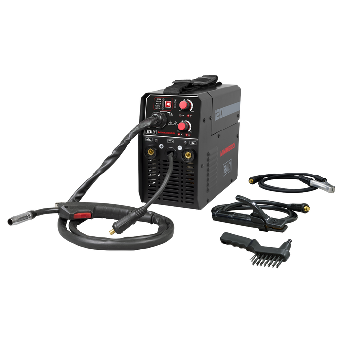 MIG/TIG & MMA (ARC/STICK) Inverter Welder 120A 230V | MINIMIG120i