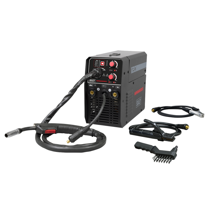 MIG/TIG & MMA (ARC/STICK) Inverter Welder 120A 230V | MINIMIG120i