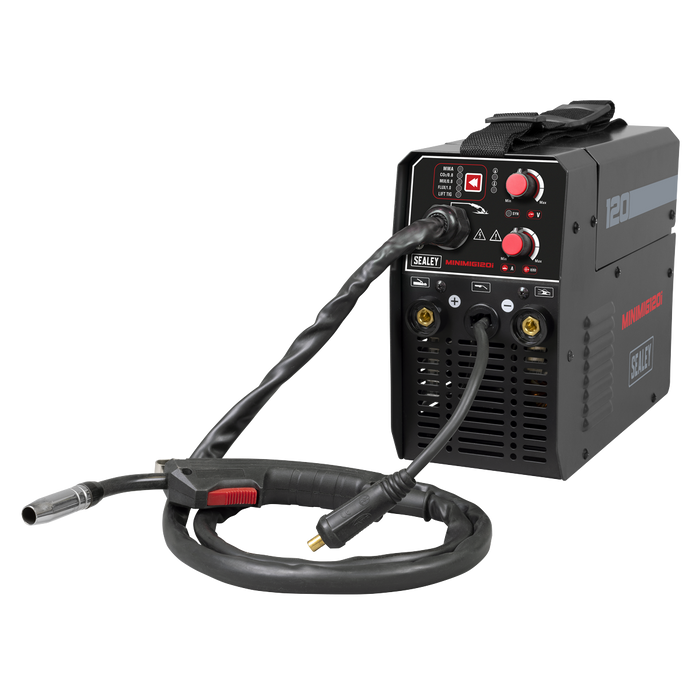 MIG/TIG & MMA (ARC/STICK) Inverter Welder 120A 230V | MINIMIG120i