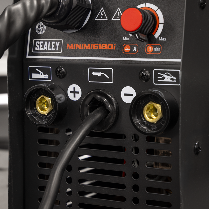 MIG/TIG & MMA (ARC/STICK) Inverter Welder 160A 230V | MINIMIG160i