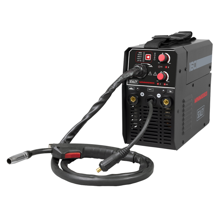 MIG/TIG & MMA (ARC/STICK) Inverter Welder 160A 230V | MINIMIG160i