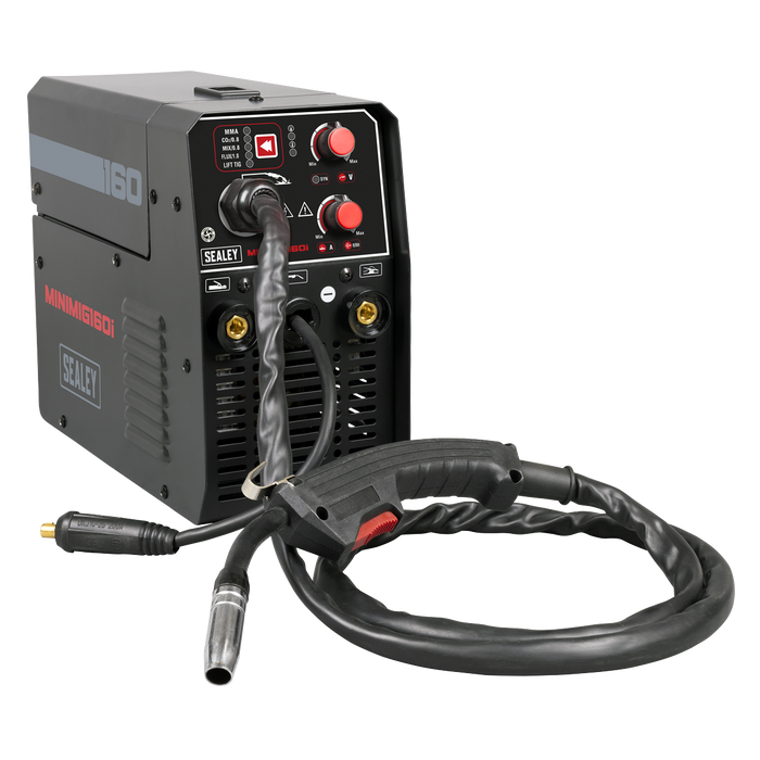MIG/TIG & MMA (ARC/STICK) Inverter Welder 160A 230V | MINIMIG160i