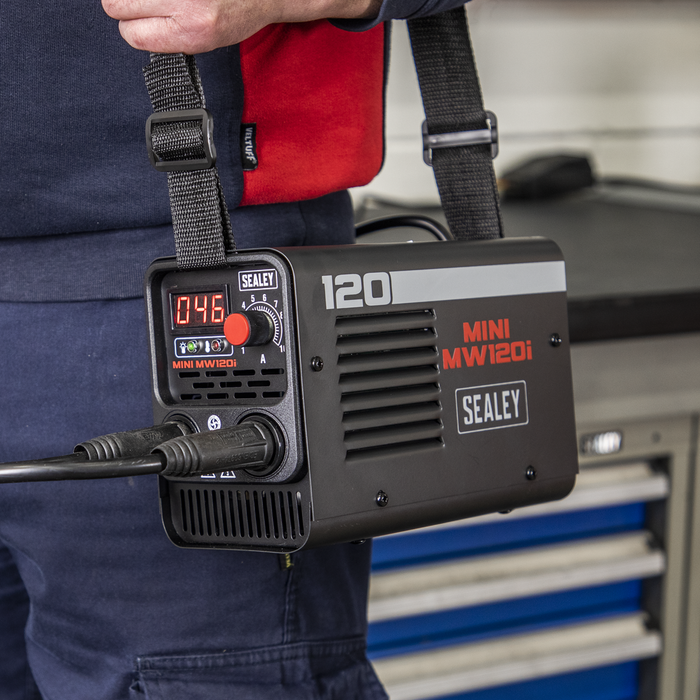 Inverter Welder 120A 230V | MINIMW120i